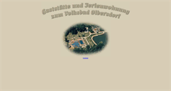 Desktop Screenshot of gaststaette-zum-volksbad.de