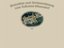 Tablet Screenshot of gaststaette-zum-volksbad.de